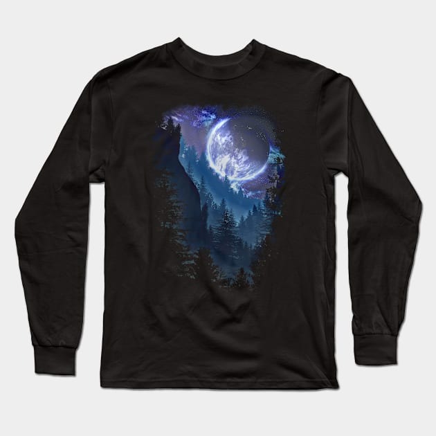 Another Place Long Sleeve T-Shirt by Arcuedes